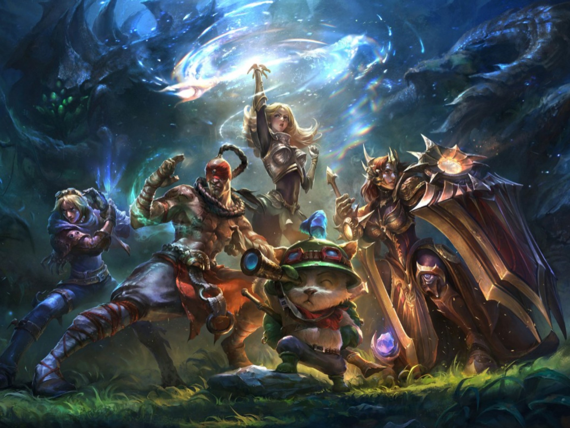 间外战与联 间外战与联